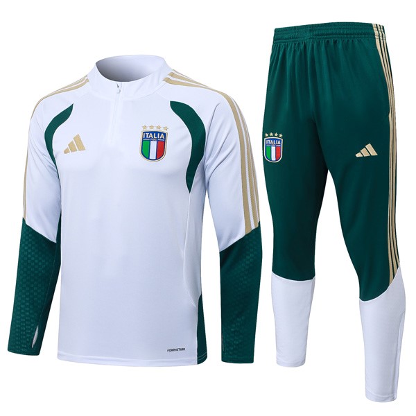 Sudadera De Training Italia 2026/27 Blanco